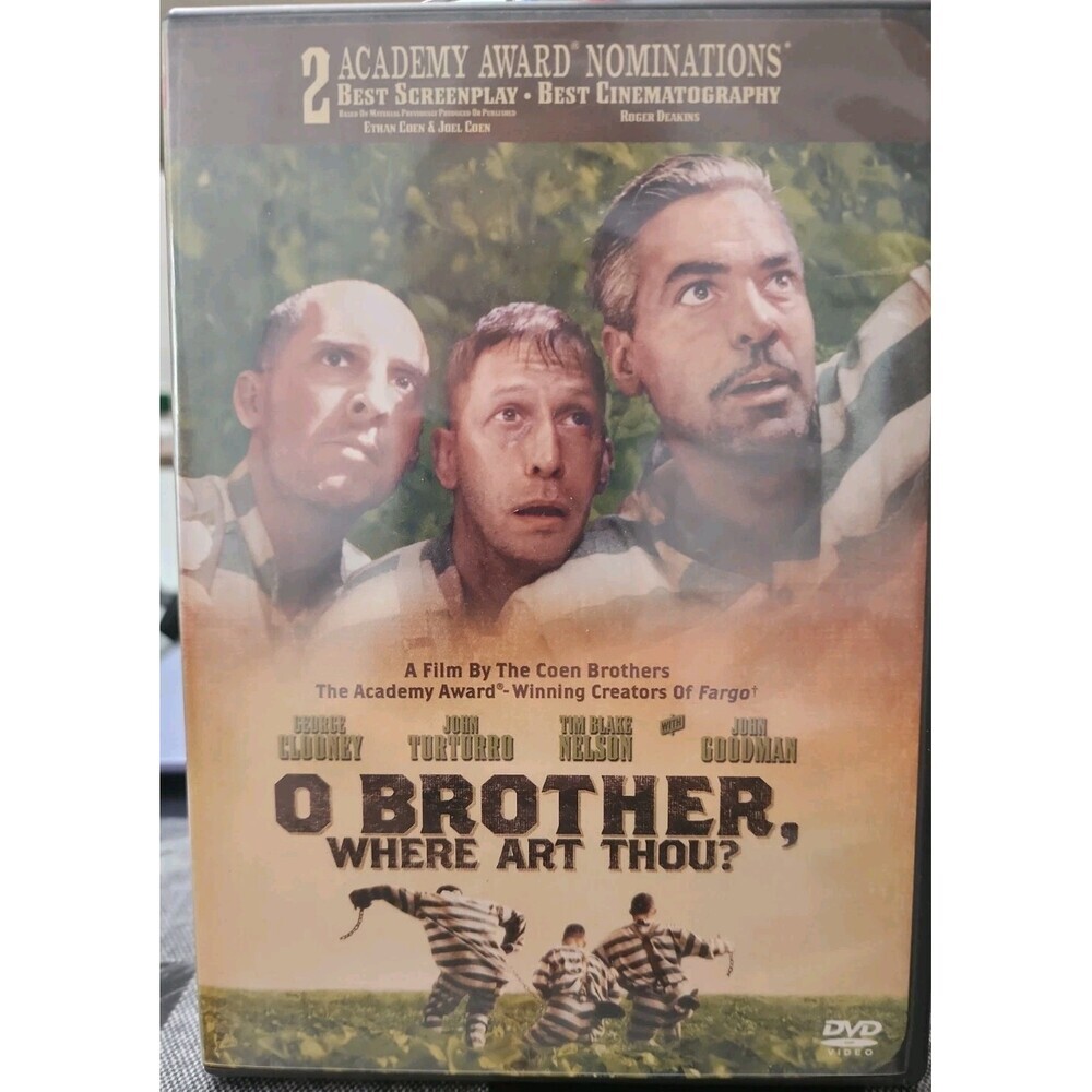 O Brother, Where Art Thou? (DVD, 2000)